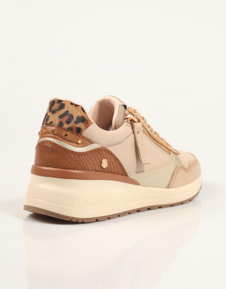 ZAPATILLAS CARMELA 162442 en color Beige