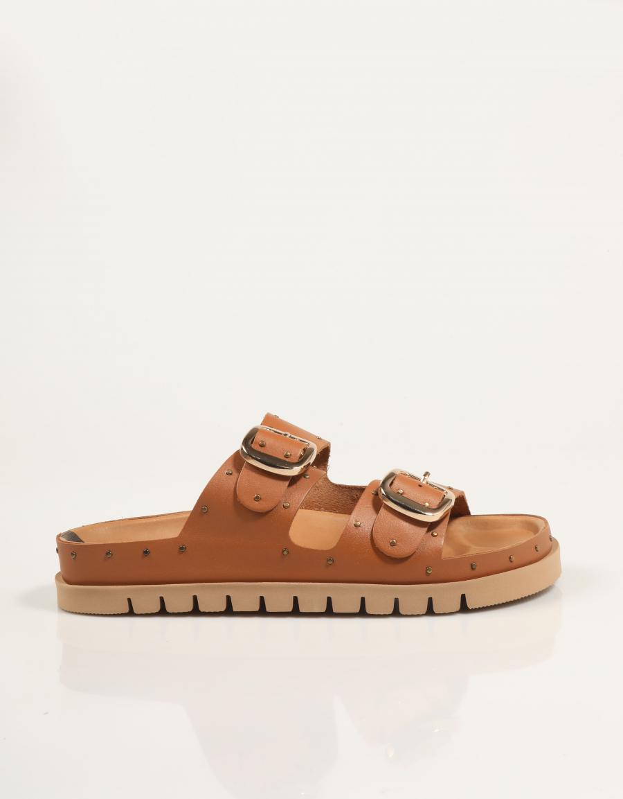 SANDALIAS TAKE ME 2401 en color Cuero