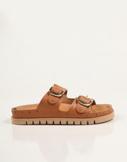 SANDALIAS TAKE ME 2401 en color Cuero