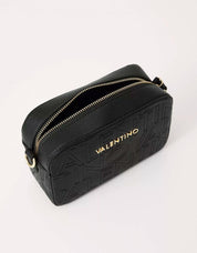 BOLSO VALENTINO PANSY TASCAPONE VBS8PG15 en color Negro