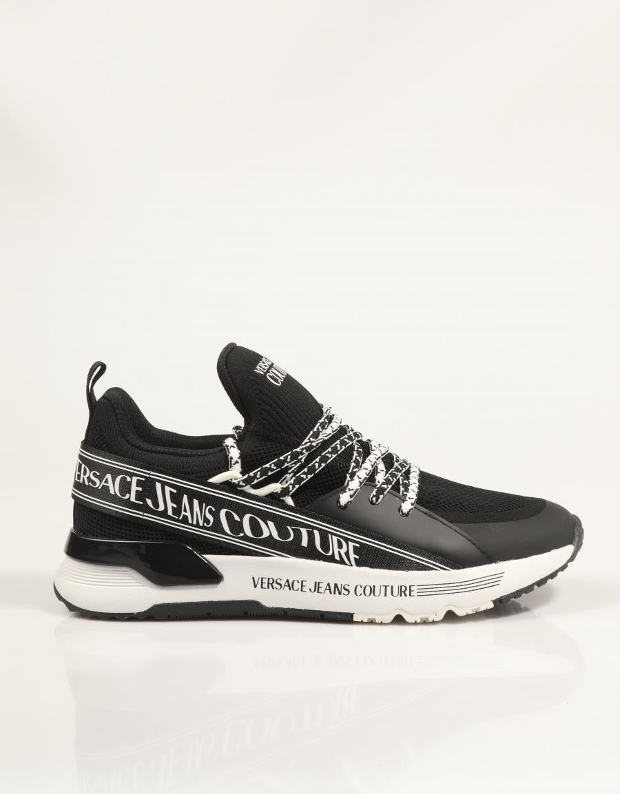 ZAPATILLAS VERSACE 79YA3SA3 ZSD03 en color Negro