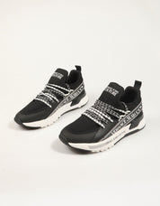 ZAPATILLAS VERSACE 79YA3SA3 ZSD03 en color Negro