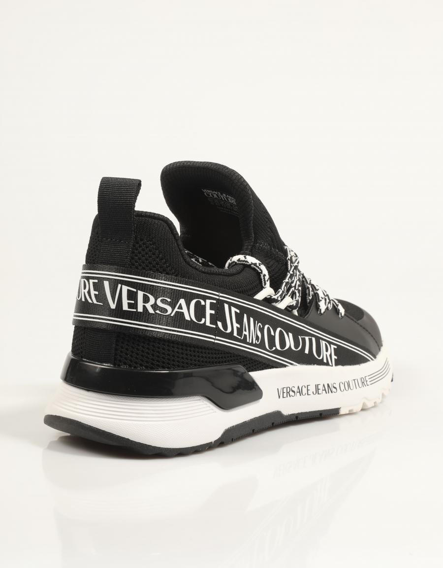 ZAPATILLAS VERSACE 79YA3SA3 ZSD03 en color Negro