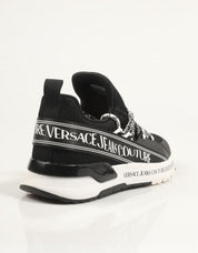 ZAPATILLAS VERSACE 79YA3SA3 ZSD03 en color Negro