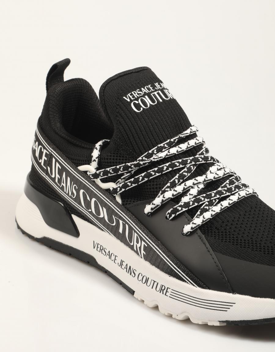 ZAPATILLAS VERSACE 79YA3SA3 ZSD03 en color Negro