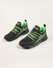 ZAPATILLAS VERSACE 79YA3SA3 ZSD03 en color Negro