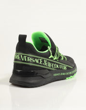 ZAPATILLAS VERSACE 79YA3SA3 ZSD03 en color Negro