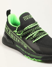 ZAPATILLAS VERSACE 79YA3SA3 ZSD03 en color Negro