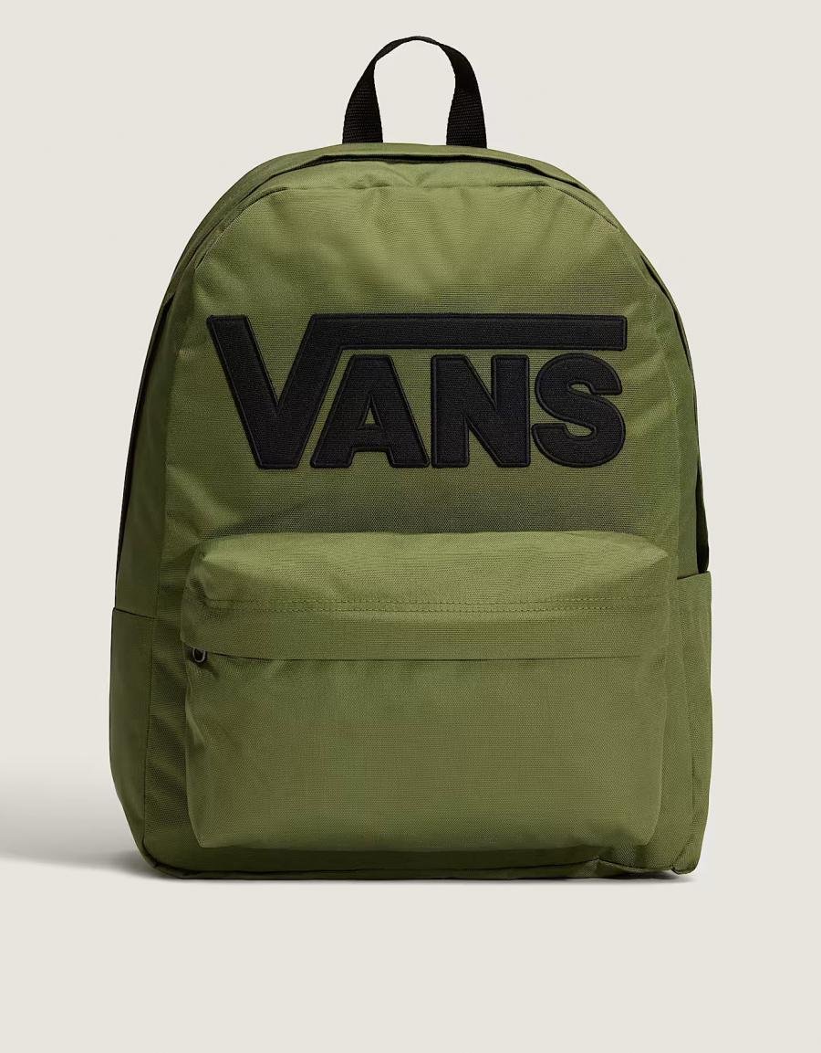MOCHILA VANS OLD SKOOL DROP V BACKPACK en color Kaki