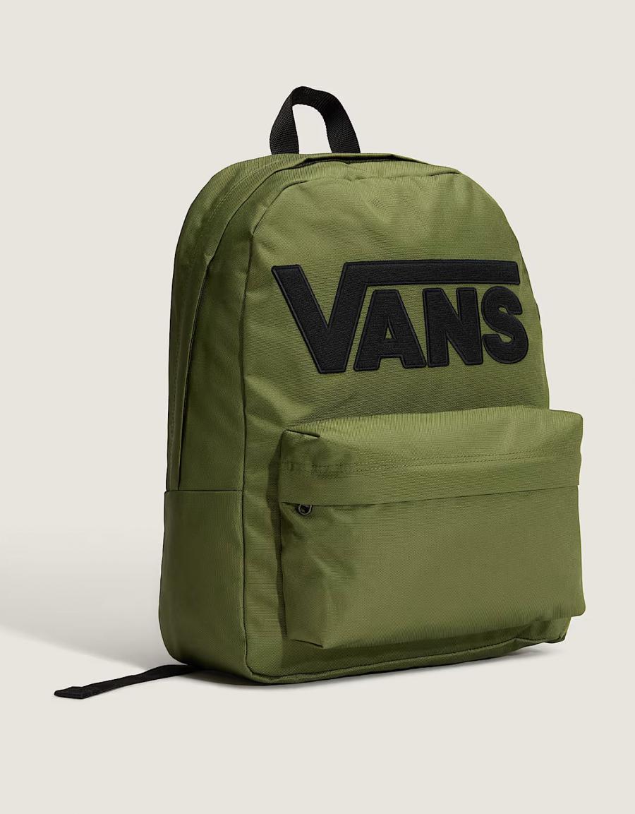MOCHILA VANS OLD SKOOL DROP V BACKPACK en color Kaki