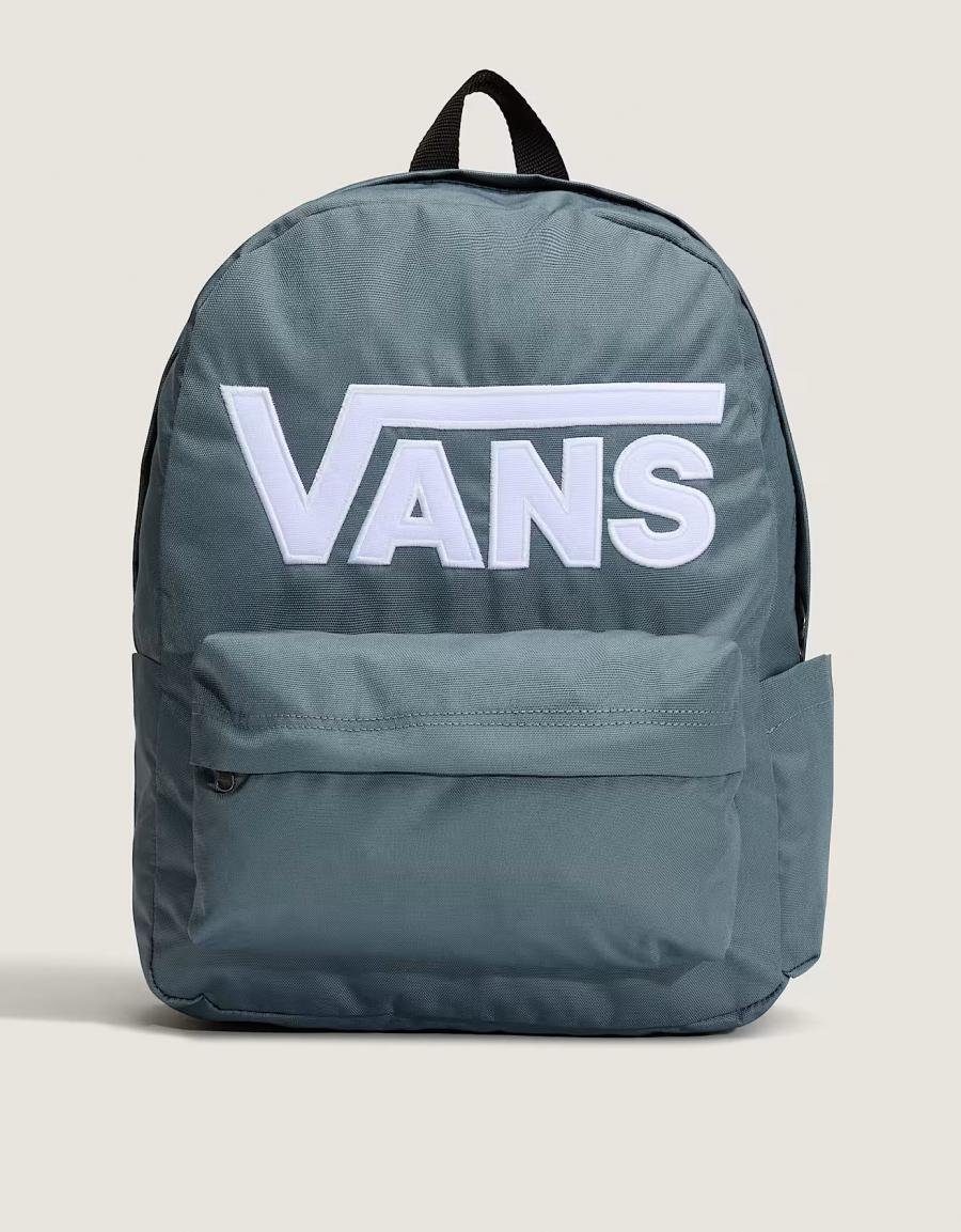 MOCHILA VANS OLD SKOOL DROP V BACKPACK en color Gris
