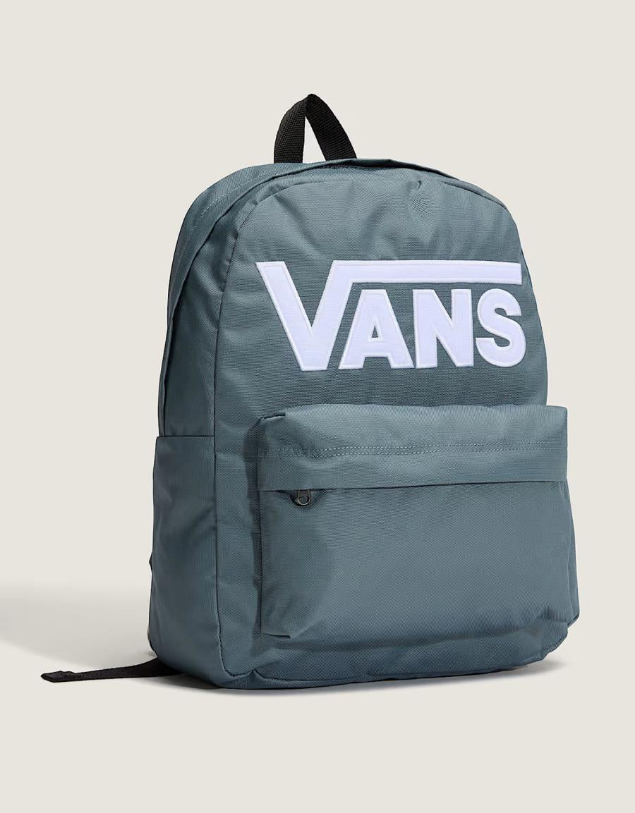 MOCHILA VANS OLD SKOOL DROP V BACKPACK en color Gris