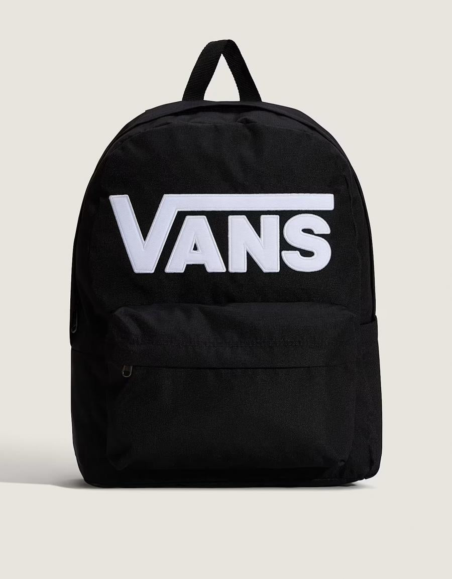 MOCHILA VANS OLD SKOOL DROP V BACKPACK en color Azul marino