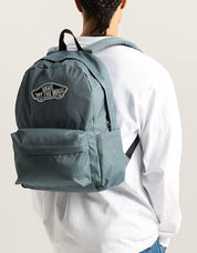 MOCHILA VANS OLD SKOOL CLASSIC BACKPACK en color Azul marino