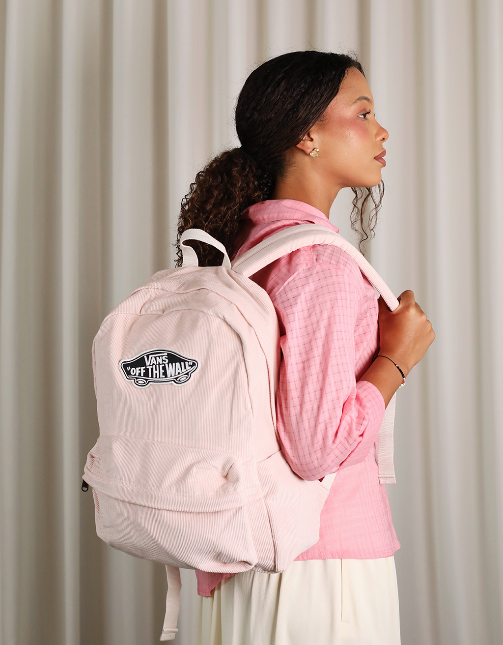 MOCHILA VANS OLD SKOOL CLASSIC BACKPACK en color Azul marino