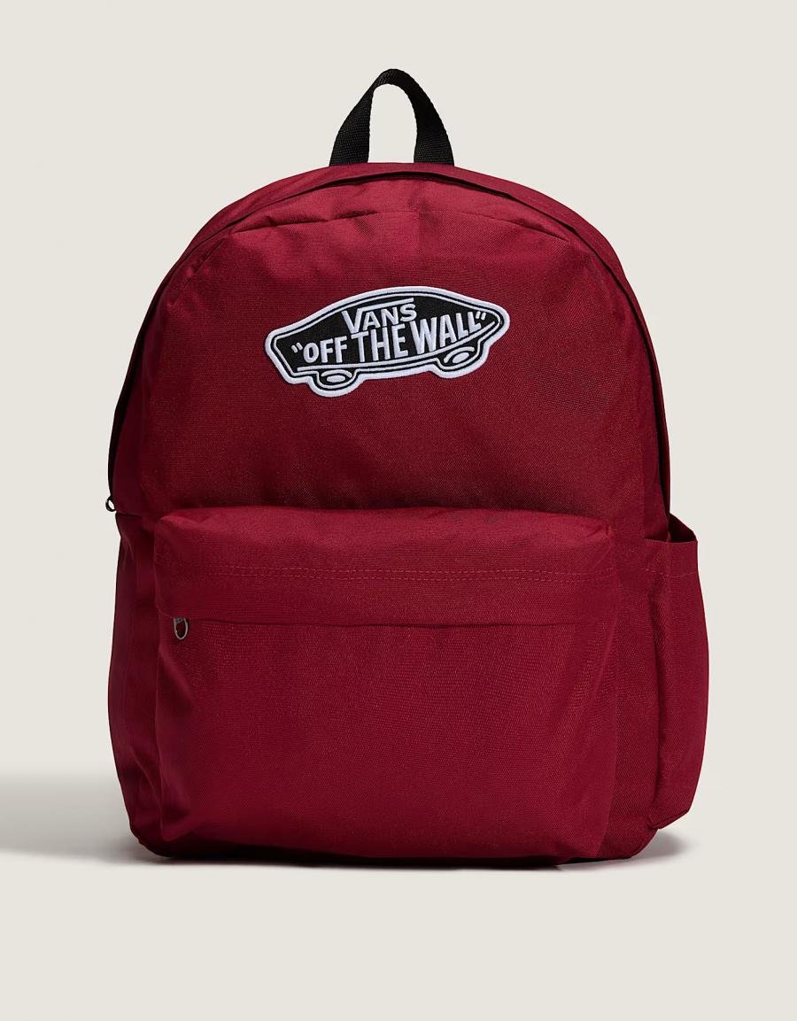 MOCHILA VANS OLD SKOOL CLASSIC BACKPACK en color Burdeos
