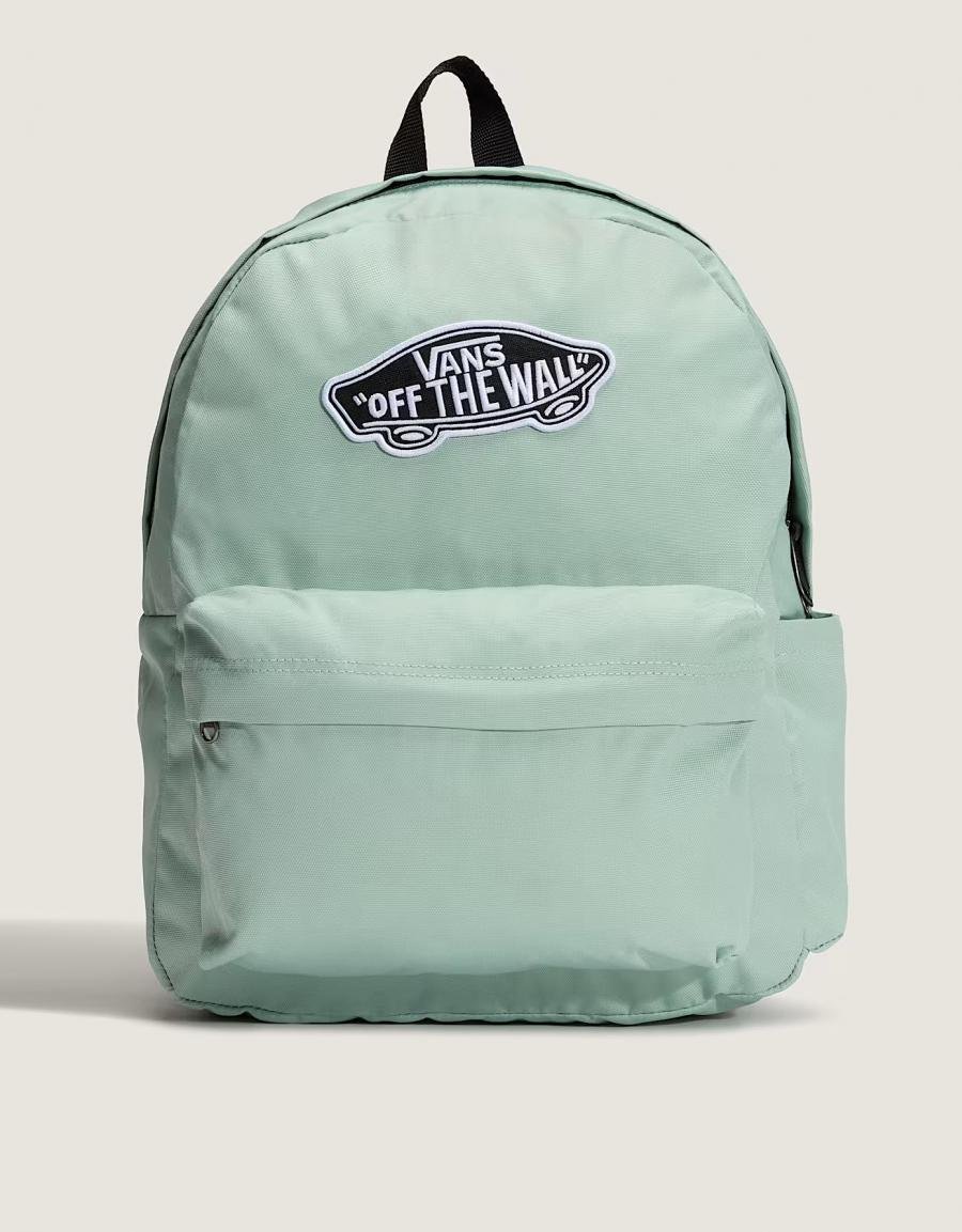 Mochila Vans Mochilas Color Verde Agua Mochila Vans Realm Unisex
