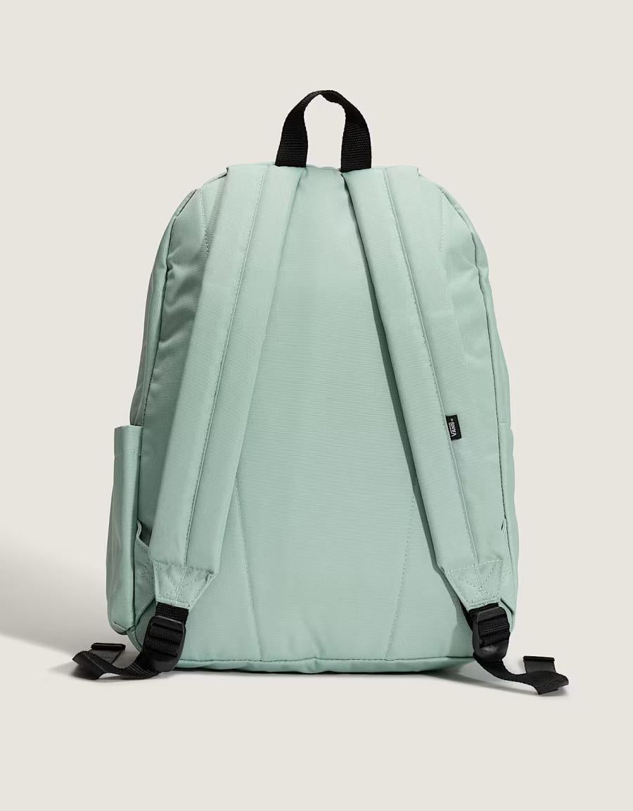 MOCHILA VANS OLD SKOOL CLASSIC BACKPACK en color Verde
