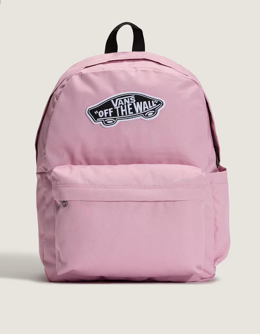 MOCHILA VANS OLD SKOOL CLASSIC BACKPACK en color Rosa