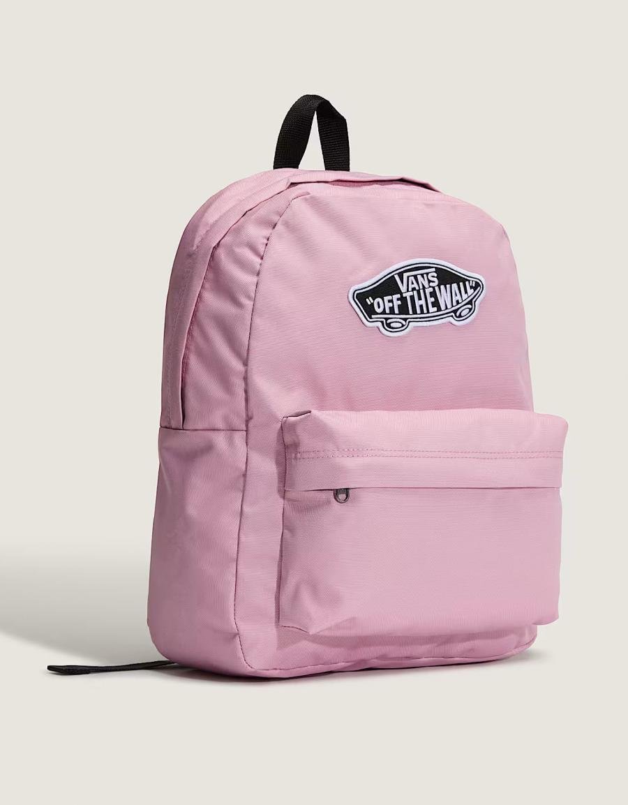 MOCHILA VANS OLD SKOOL CLASSIC BACKPACK en color Rosa
