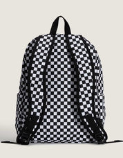 MOCHILA VANS OLD SKOOL CHECK BACKPACK en color Negro