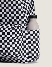 MOCHILA VANS OLD SKOOL CHECK BACKPACK en color Negro