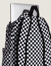 MOCHILA VANS OLD SKOOL CHECK BACKPACK en color Negro