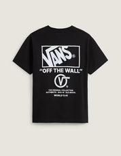 CAMISETA VANS STOCKPILE SS TEE VN000PEW en color Negro