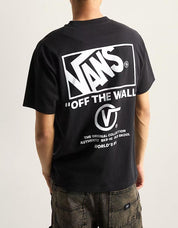 CAMISETA VANS STOCKPILE SS TEE VN000PEW en color Negro