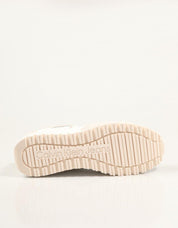 ZAPATILLAS CALVIN KLEIN TOOTHY RUNNER LACEUP MIX ML en color Blanco