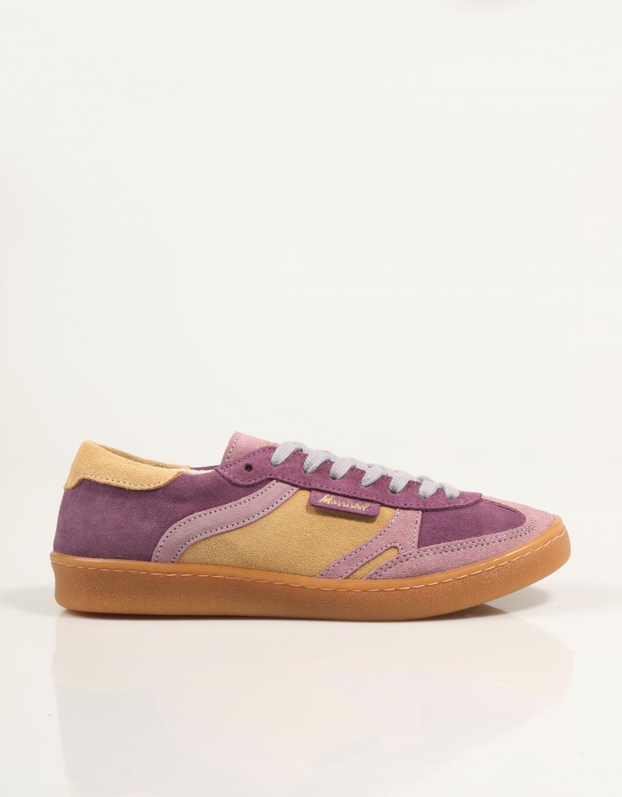 MORRISON NINETIES II, ZAPATILLAS Morado Serraje | 89130 – Mayka