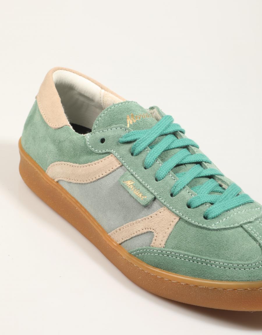 ZAPATILLAS MORRISON NINETIES II en color Verde