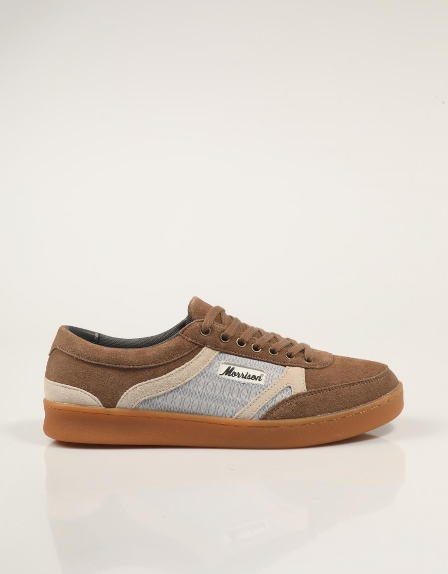 MORRISON NINETIES, ZAPATILLAS Marron Serraje | 89133 – Mayka