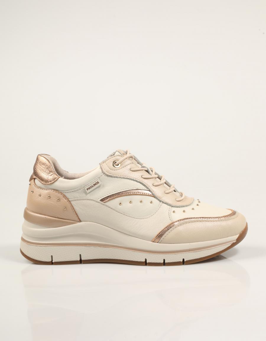 ZAPATILLAS PIKOLINOS GIRONA W2C en color Blanco