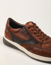 ZAPATILLAS PIKOLINOS GETAFE M2B-6398C1 en color Cuero