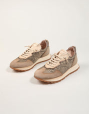 ZAPATILLAS HISPANITAS HI254209 en color Taupe