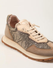 ZAPATILLAS HISPANITAS HI254209 en color Taupe