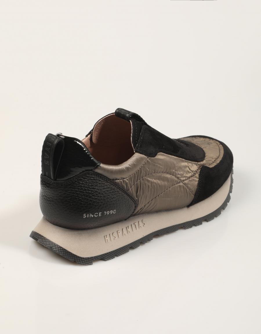ZAPATILLAS HISPANITAS HI254222 en color Negro