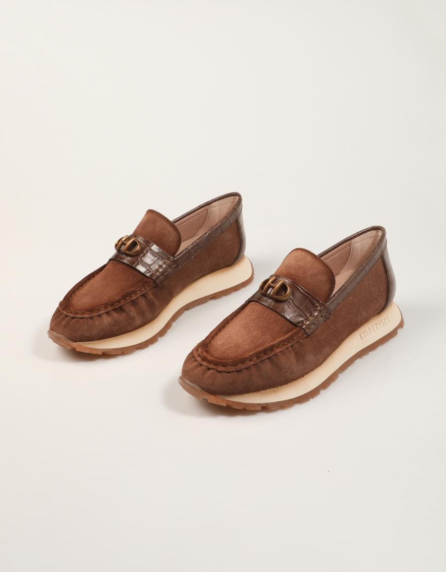 ZAPATOS HISPANITAS HI254400 en color Cuero