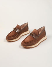 ZAPATOS HISPANITAS HI254400 en color Cuero