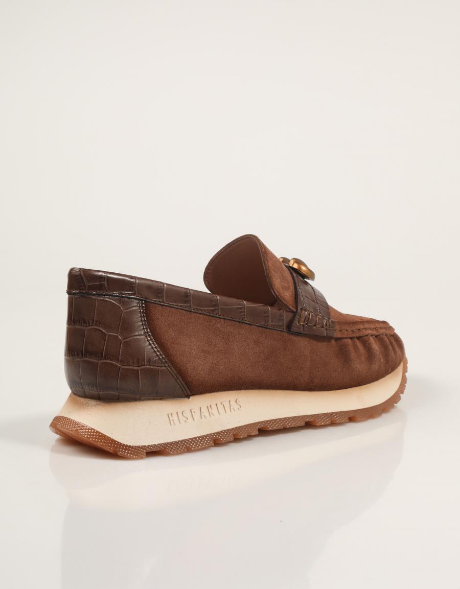 ZAPATOS HISPANITAS HI254400 en color Cuero
