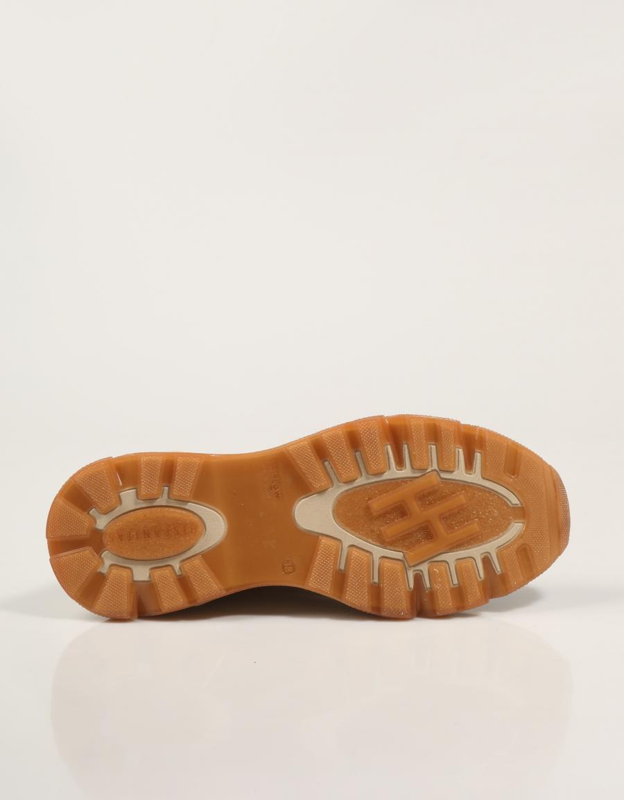 ZAPATILLAS HISPANITAS CHI254320 en color Beige