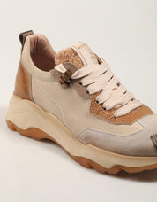 ZAPATILLAS HISPANITAS CHI254320 en color Beige
