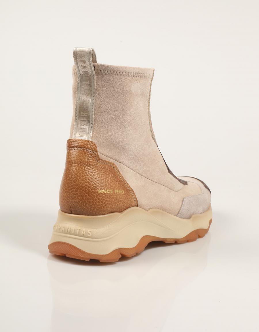 ZAPATILLAS HISPANITAS CHI254321 en color Beige