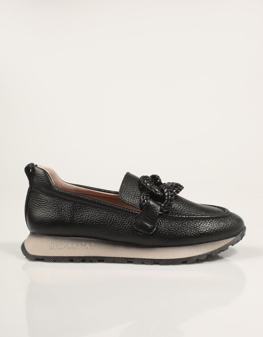 ZAPATOS HISPANITAS CHI254238 en color Negro