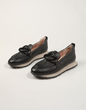 ZAPATOS HISPANITAS CHI254238 en color Negro