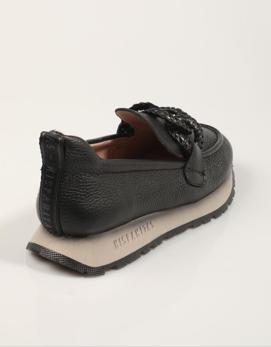 ZAPATOS HISPANITAS CHI254238 en color Negro