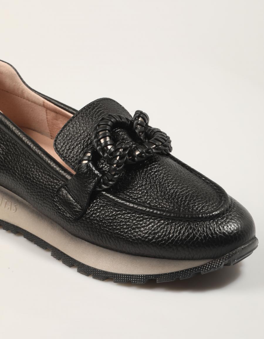 ZAPATOS HISPANITAS CHI254238 en color Negro