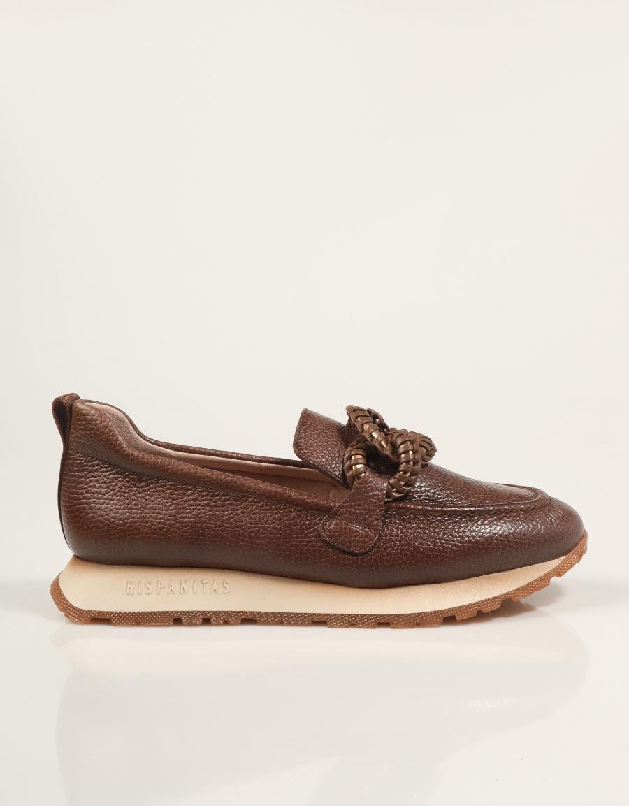 ZAPATOS HISPANITAS CHI254238 en color Marron