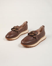 ZAPATOS HISPANITAS CHI254238 en color Marron